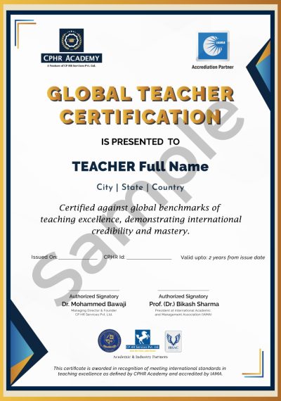 teacher